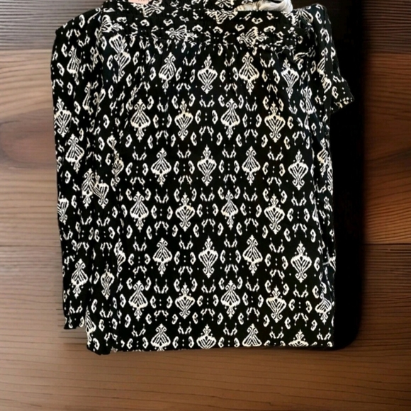 New Serra Ladies Viscose Pants XL- (Black & White) - Picture 2 of 2